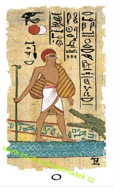 Egyptian Tarot - MINI FORMÁT, pevná krabička