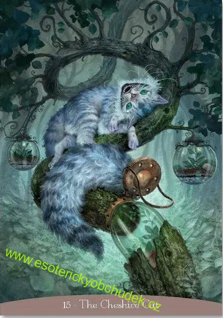 Alice in Wonderland Oracle - Orákulum Alenka v říši divů, Paolo Barbieri a Carole-Anne Eschenazi - cena do vyprodání zásob