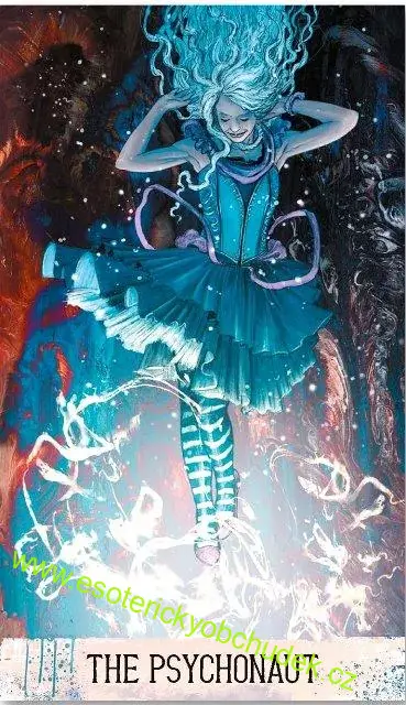 Wanderer’s Tarot - Poutníkův tarot, Pierluca Zizzi, Michele D’Aloisio