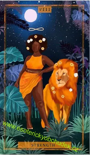 Earth Woman Tarot - Tarot ženy Země, Tarn Ellis