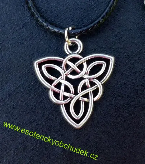 Amulet - Uzel Trojná bohyně - tvořivost, osobní rozvoj, harmonie, naděje