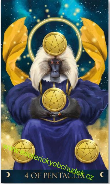 Astral tarot - Astrální tarot - Federica Casagrande a Malapuella