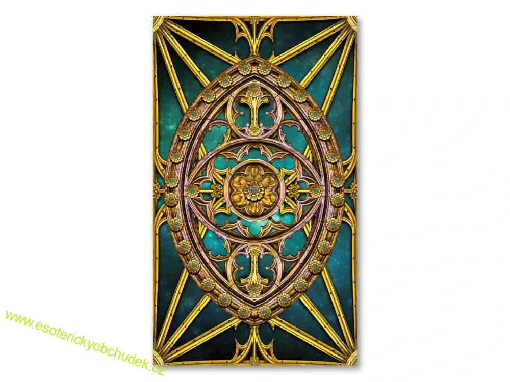 Tarot osvícení - Tarot illuminati - nové vydání v pevné krabičce