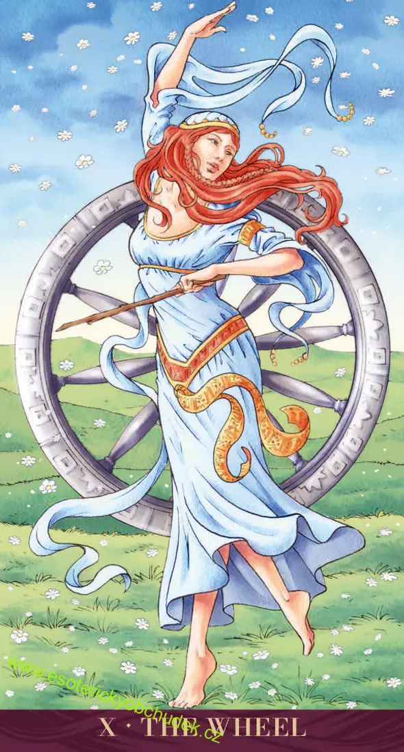 Tarot of the Goddesses - Tarot Bohyně