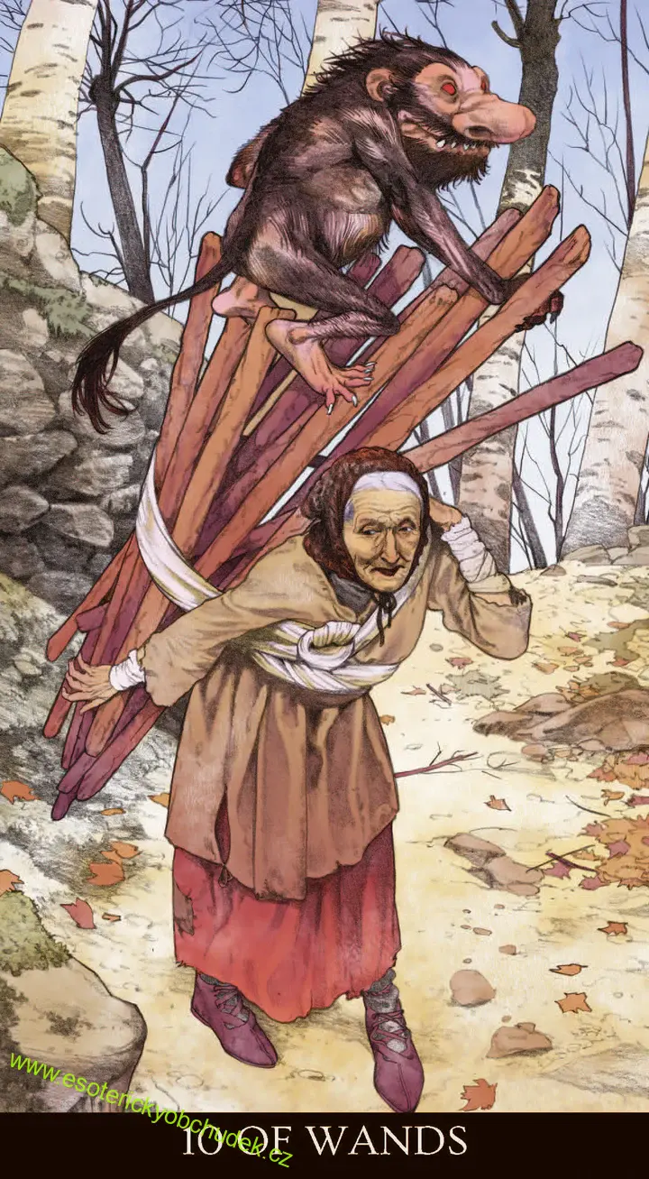 Fairytale Tarot - Pohádkový tarot