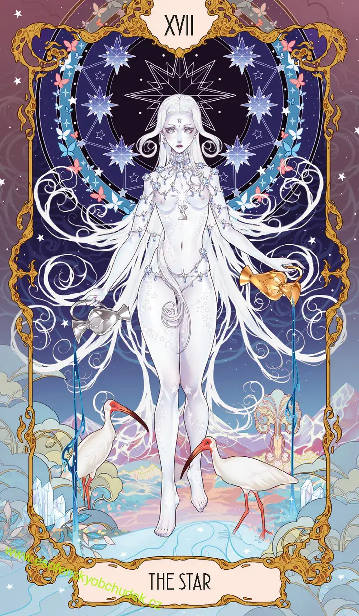 Anima Tarot - Tarot ženského archetypu podle Junga - Anna Oginski, ilustrace Catherine Asterdis