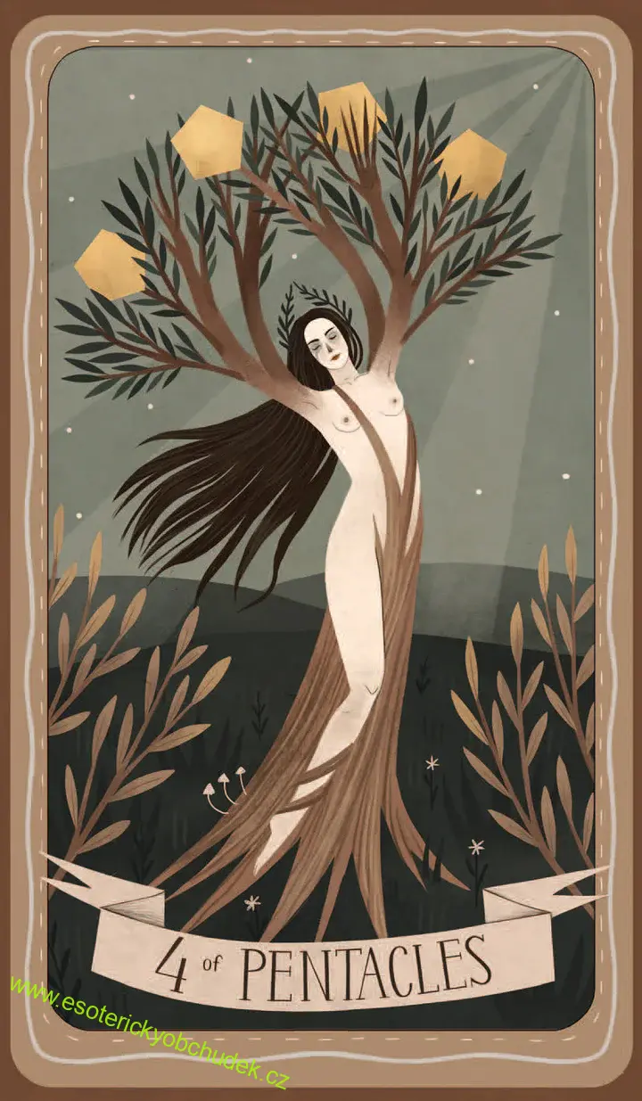 Green Codex Tarot KIT - Tarotová sada s knihou v AJ - Zelený kodex - Alexandra Dvornikova, návod od Alexandra Kopytina