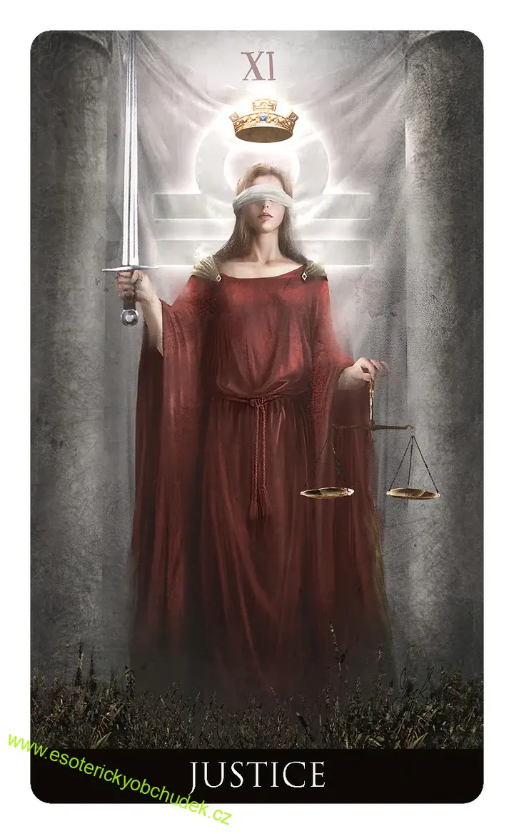 Heaven & Earth Tarot - Tarot Nebe a Země -  MINI FORMÁT - NOVÁ EDICE