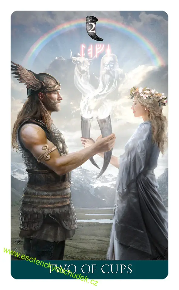 Runic Tarot - Runový tarot -  MINI FORMÁT - NOVÁ EDICE
