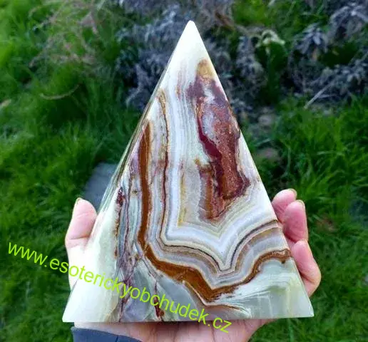 Pyramida ARAGONIT 12 cm