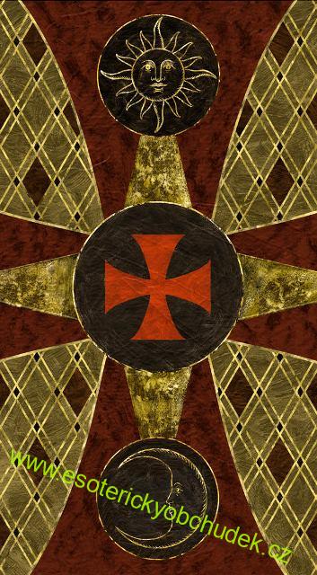 Tarot templářských rytířů - Knights Templar Tarot