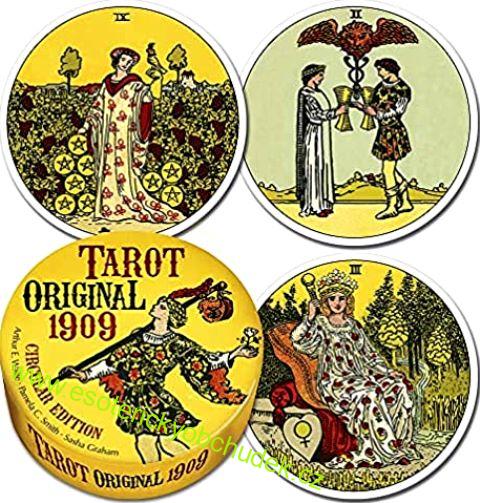 Tarot Original 1909 - Circular Edition - Kruhový tarot original 1909