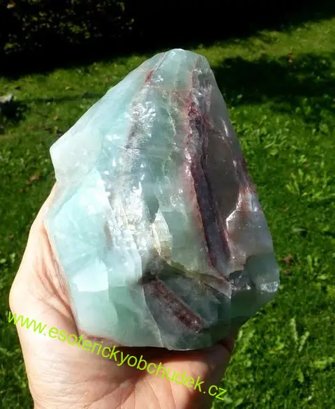 Kalcit zelený smaragdový - Mexiko - cca 12,5 cm