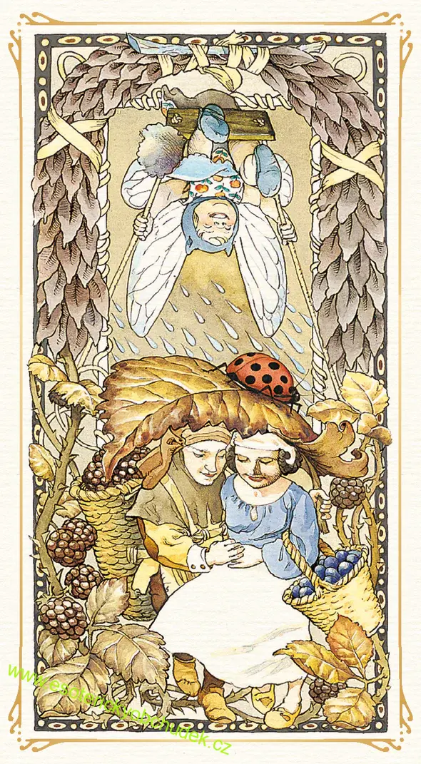 Tarot of the Fairy Folk - Tarot pohádkového lidu