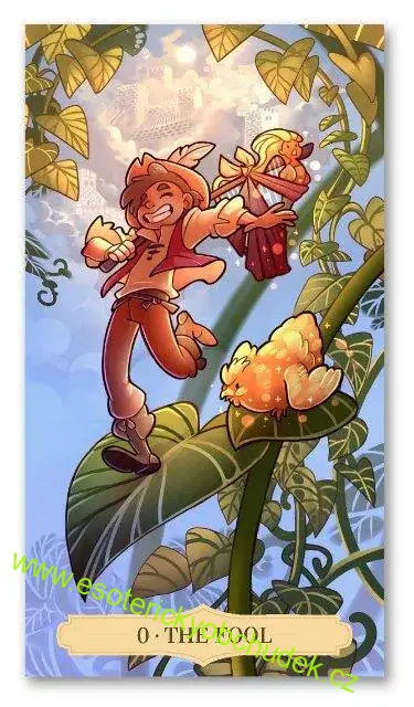 Once Upon a Time Tarot - Tarot "Bylo nebylo"