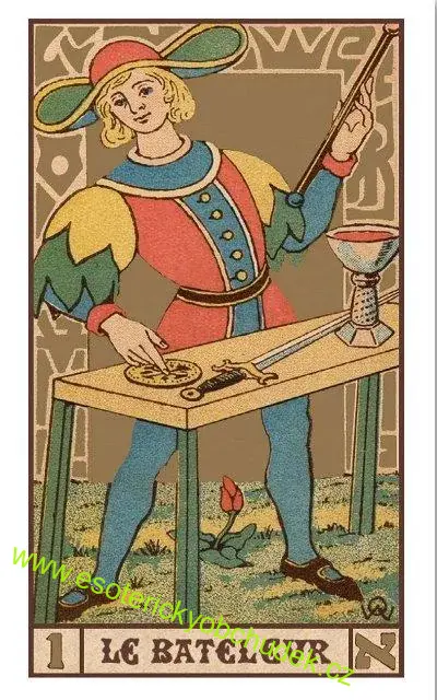 Symbolic Tarot of Wirth - MINI FORMÁT, pevná krabička