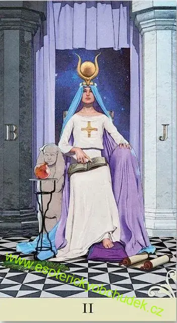Vice VersaTarot  - Obrácený tarot - SET S KNIHOU V AJ - oboustranné karty