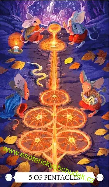 Under the Oak Tarot - Tarot pod dubem, Ofride a StregaDelleMele