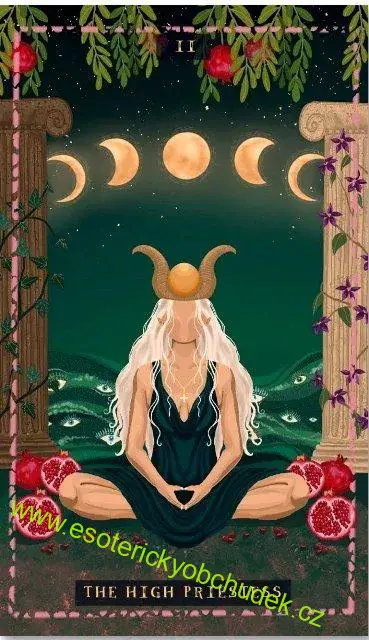 Earth Woman Tarot - Tarot ženy Země, Tarn Ellis