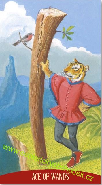 Royal Animals Tarot - Tarot královských zvířat