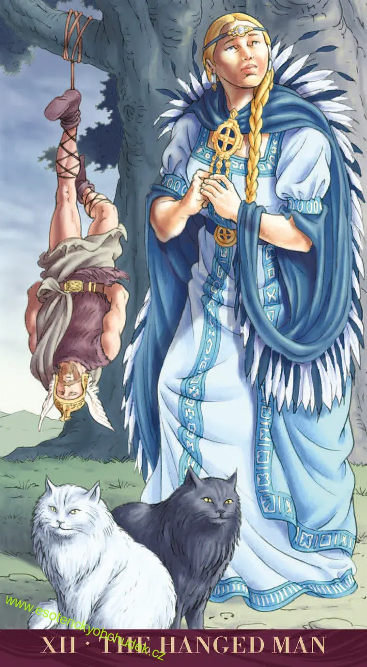 Tarot of the Goddesses - Tarot Bohyně