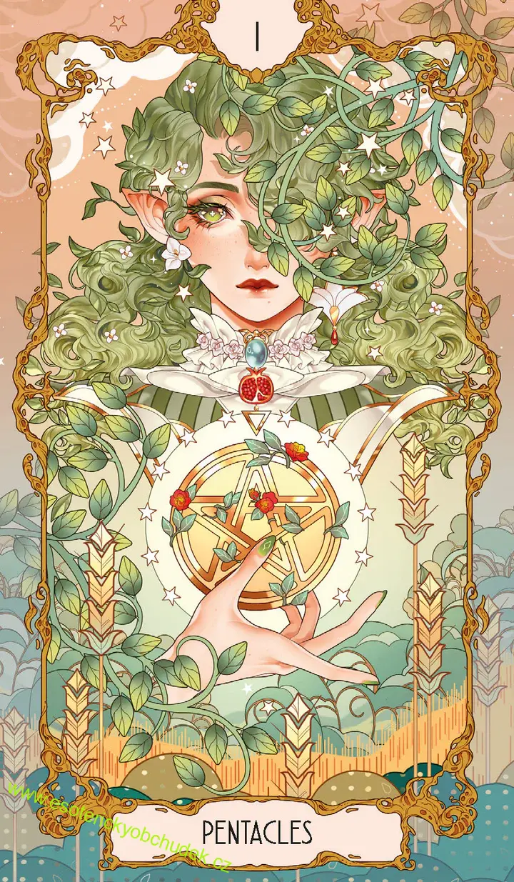 Anima Tarot - Tarot ženského archetypu podle Junga - Anna Oginski, ilustrace Catherine Asterdis