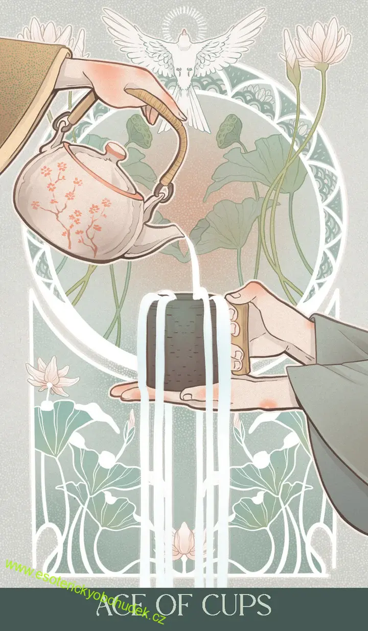Japanese Art Nouveau Tarot - Japonský secesní tarot - Marga Biazzi a Debora Mayfair