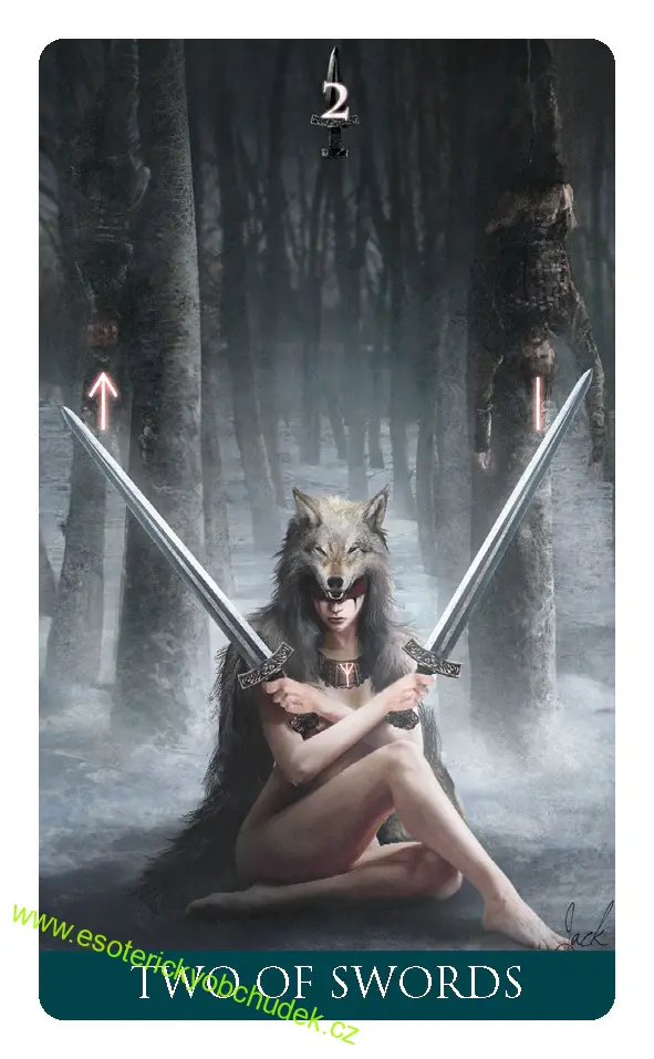 Runic Tarot - Runový tarot -  MINI FORMÁT - NOVÁ EDICE