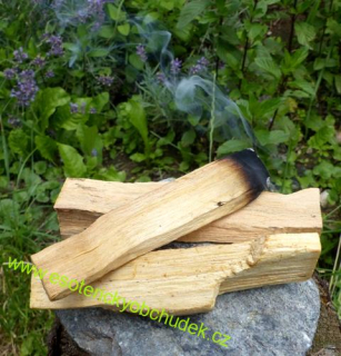 PALO SANTO - dřevěné špalíky 30 g