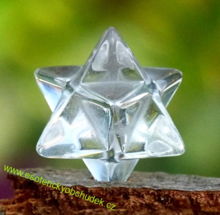 Merkaba - křišťál - 3,1 - 3,3 cm