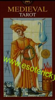 STŘEDOVĚKÝ TAROT - Medieval Tarot
