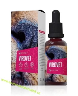 VIROVET - Imunita, plíce , tl.střevo, psychická a fyzická odolnost.