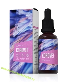 KOROVET - psychika, srdce, prokrvení ktkání, tvorba krvinek, transport živin, chuť do života
