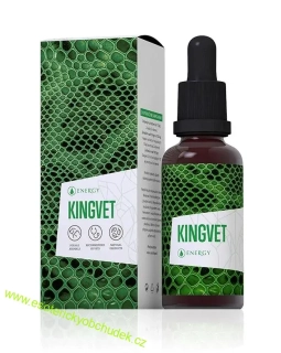 KINGVET - svalová únava, energie, fyzická kondice, pohlavní žlázy, hojivé funkce těla, po operaci, anabolikum