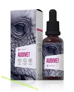 AUDIVET - kožní defekty, plísň, zánět uší, kůže a sliznic, bakterie, paraziti