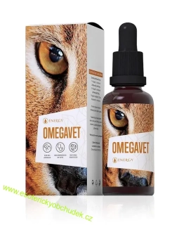 OMEGAVET imunita, kosti, zuby, pokožka, srst, oči, omega-3 a omega-, vitamina A,D,E6