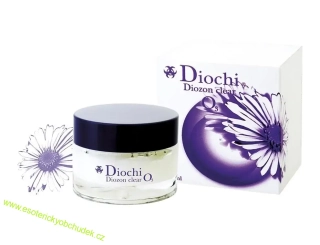 DIOZON CLEAR 30 ml - ozonový bioinformační krém - silně desinfekční brání zánětům pokožky - akné, opary, strupy, regenerace pokožky a zvýšení elasticity
