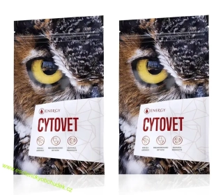 CYTOVET 2 SET - detoxikace, a pročištění organismu
