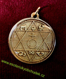 12) MAGICKÝ OTCŮV PENTAKL