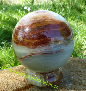 Koule z aragonitu 12 cm
