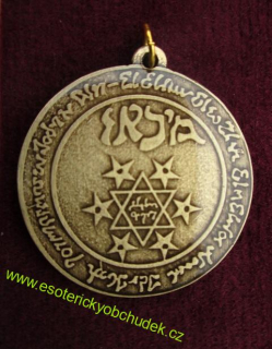 52) Magický kruh anděla Michaela (Michelangelův magický kruh)