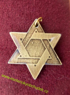 48) HEXAGRAM - DAVIDOVA HVĚZDA