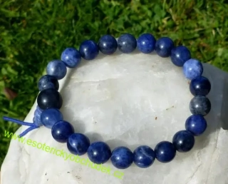 Náramek - SODALIT - energetický (Buddhův) náramek