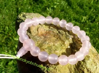 Náramek -RůŽENÍN - energetický (Buddhův) náramek