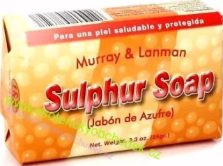Mýdlo sirné - SULPHUR, 7% síra
