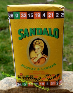 Mýdlo s  vonnou esencí -  Santal