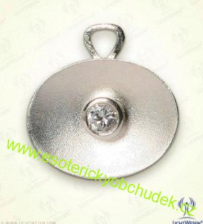 304. ZIRKON STŘÍBRNÝ ELOHIM - NECHAT VZNIKNOUT, JEDNAT VE SPRÁVNÝ ČAS, INTUICE, VNÍMÁNÍ, OCHRANA, TRPĚLIVOST, VZTAH S MATKOU