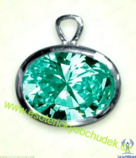 310. ZIRKON - TYRKYSOVÝ  ELOHIM - KREATIVITA, PRINCIP PLYNUTÍ, HRAVOST, LEHKOST, SEBEVYJÁDŘENÍ, ZNOVU SE UČIT A OBJEVOVAT