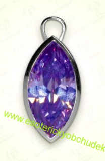 311. ZIRKON - FIALOVÝ PAPRSEK STVOŘENÍ - OSVOBOZENÍ OD OMEZUJÍCÍCH MYŠLENEK A POCITŮ, MYŠLENKOVÝCH VZORCŮ A NÁVYKŮ CHOVÁNÍ, TRANSFORMACE, POZNÁNÍ PRAVÉHO JÁ