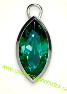 317. ZIRKON - ZELENÝ PAPRSEK STVOŘENÍ - NÁVRAT DO ROVNOVÁHY, KLIDU A SPOKOJENOSTI, A SÍLA PRO RŮST, ROZVOJ VLASTNÍHO POTENCIÁLU, NOVÝ ZAČÁTEK 